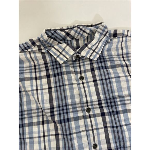 Johnnie-O Shirt Mens Large Hangin Out Button Up Academia Casual Preppy - Picture 2 of 10